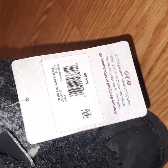 MUK LUKS, Women's Cozy Boot, sz. 11. Brand new with tags. - Picture 7 of 12
